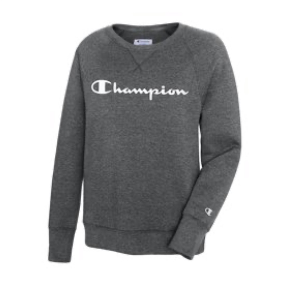 Gray Champion Pullover Sweater